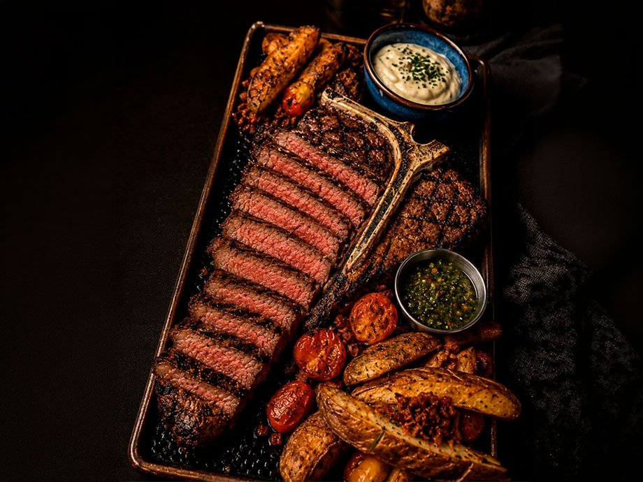 Porterhouse al Mezcal