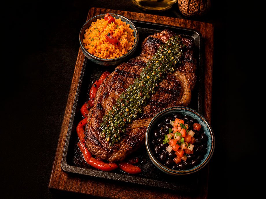 Ribeye al Mezcal