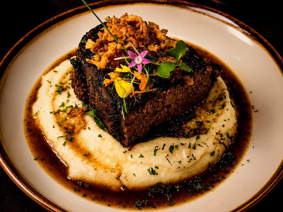 Short rib al mezcal